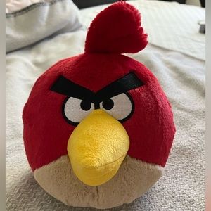 Angry birds plush